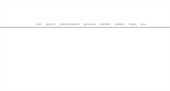 Desktop Screenshot of hillcountrychristianchurch.org