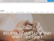 Tablet Screenshot of hillcountrychristianchurch.org